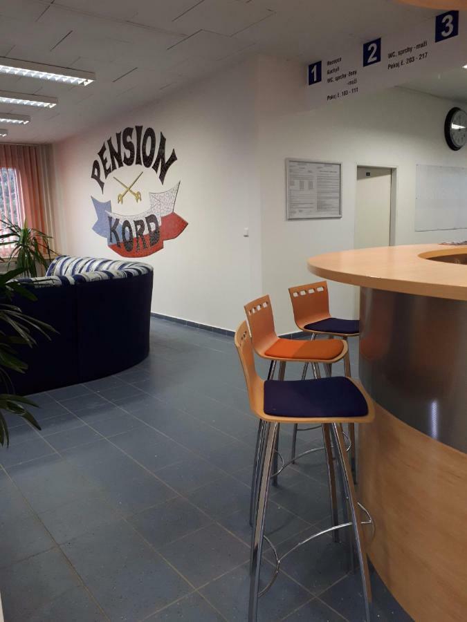 מוסט Pension Kord מראה חיצוני תמונה